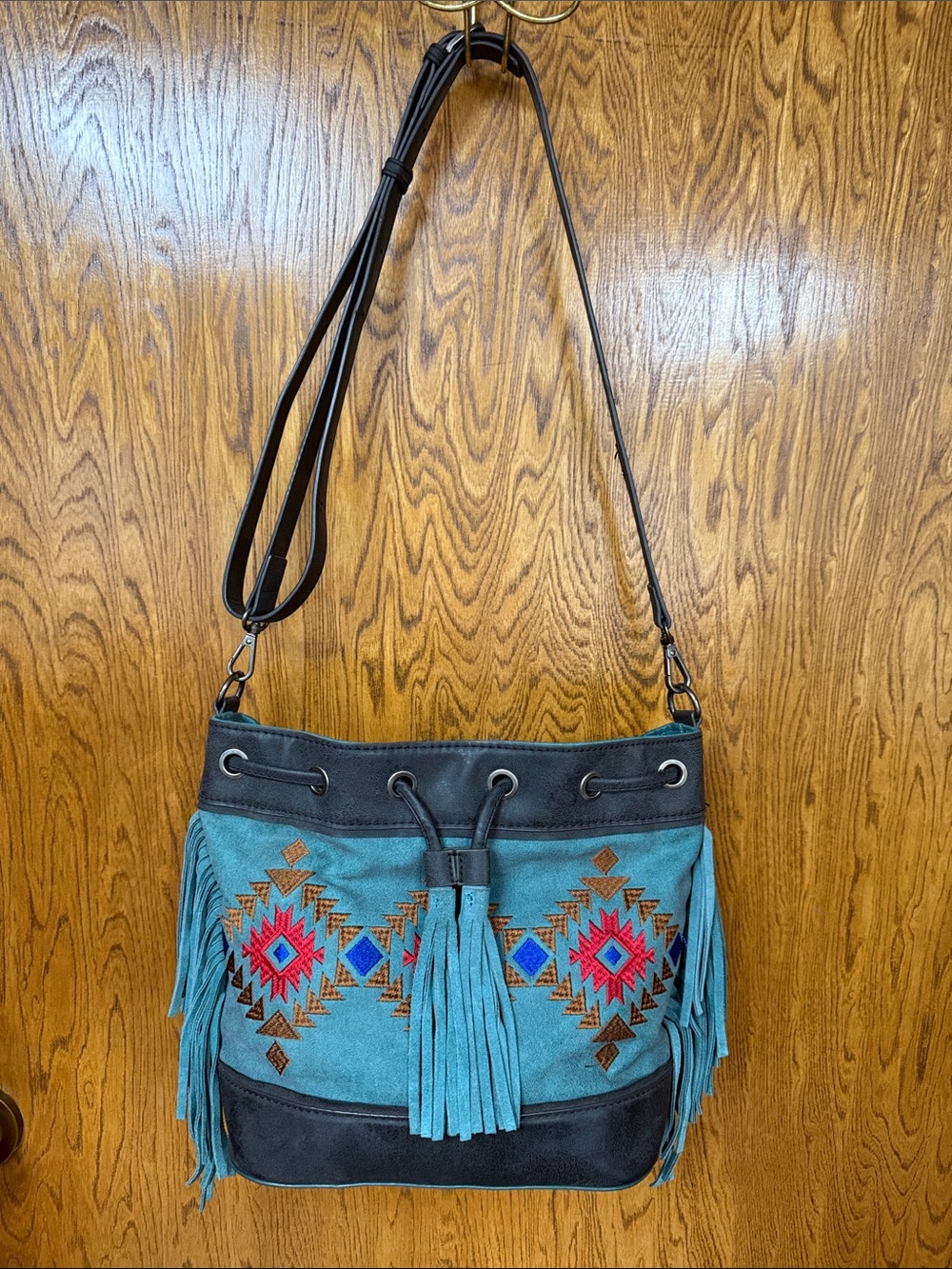 Montana West Concealed Carry Aztec Bag.
